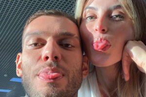 Lorena teve um aborto espontâneo do primeiro filho do casal