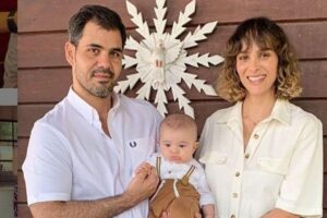 Juliano Cazarré é pai de Inácio, Vicente e Gaspar