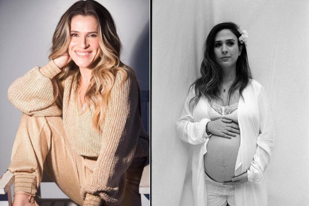 Tatá e Ingrid Guimarães