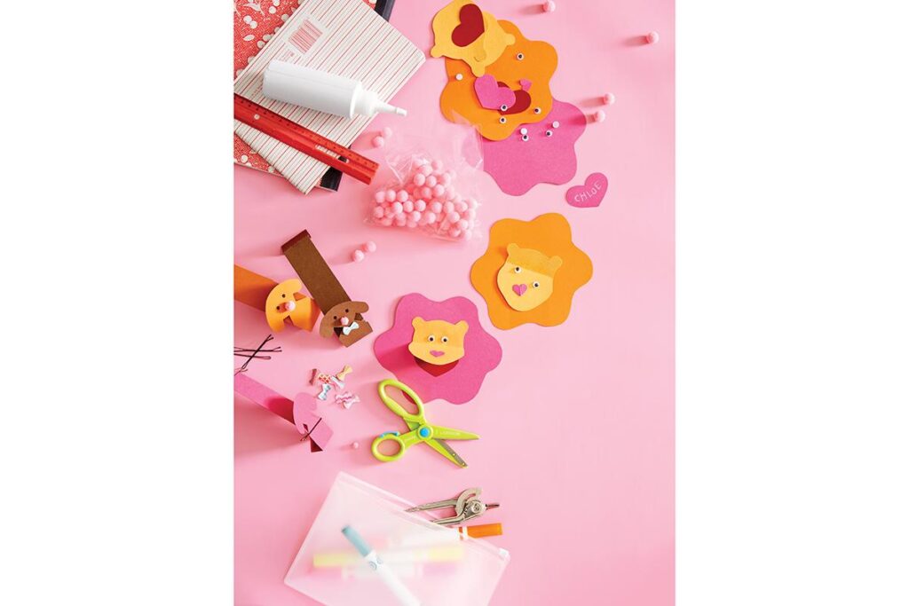 Use a imaginação e chame o seu filho para te ajudar