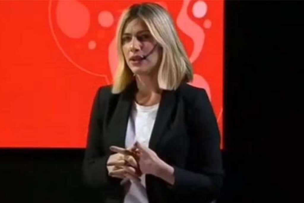 Giovanna e os filhos