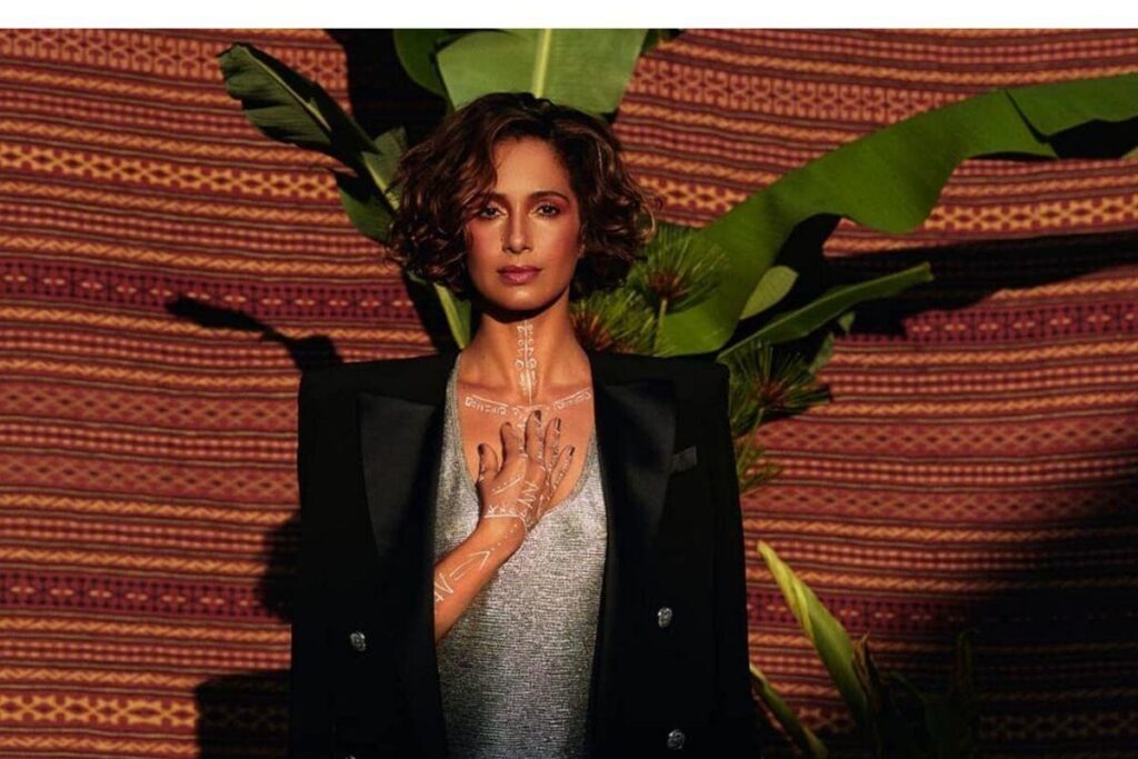 Camila é mãe de Antônia