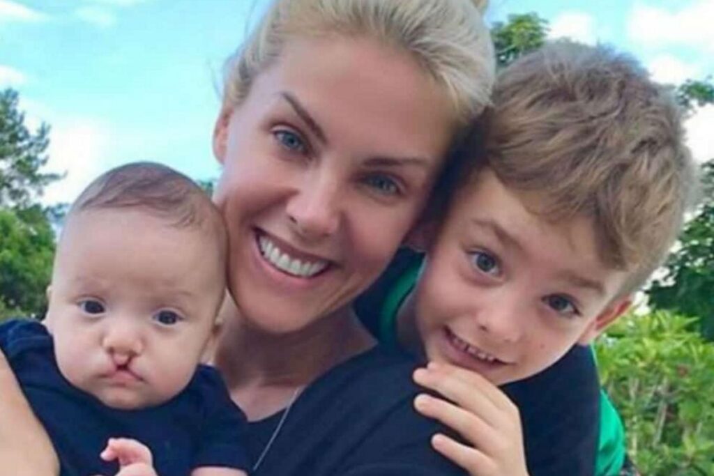 Isabel é irmã da apresentadora Ana Hickamann