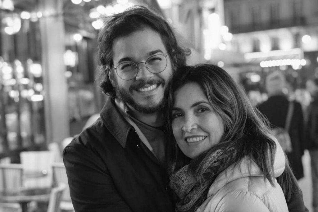 Túlio ganhou três enteados