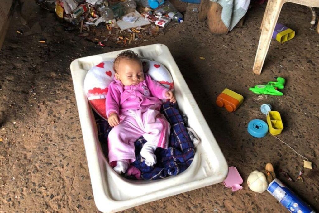 A primeira visita de Mário ao local