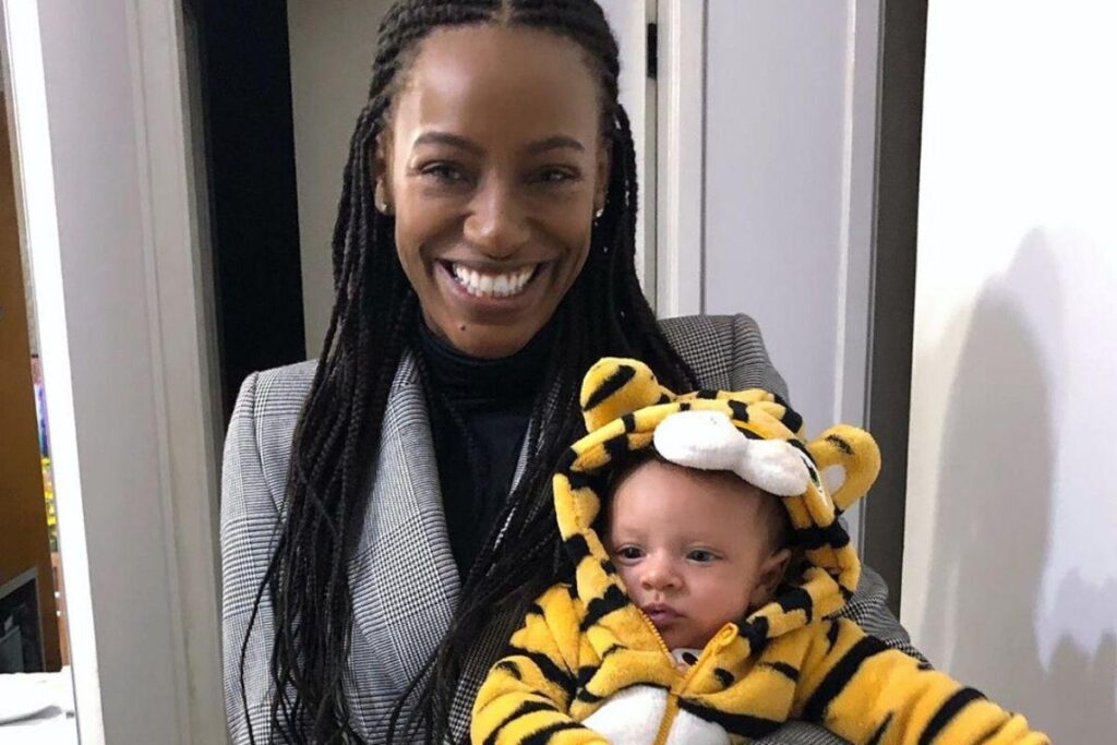 Pathy emagreceu muito por conta da amamentação exclusiva