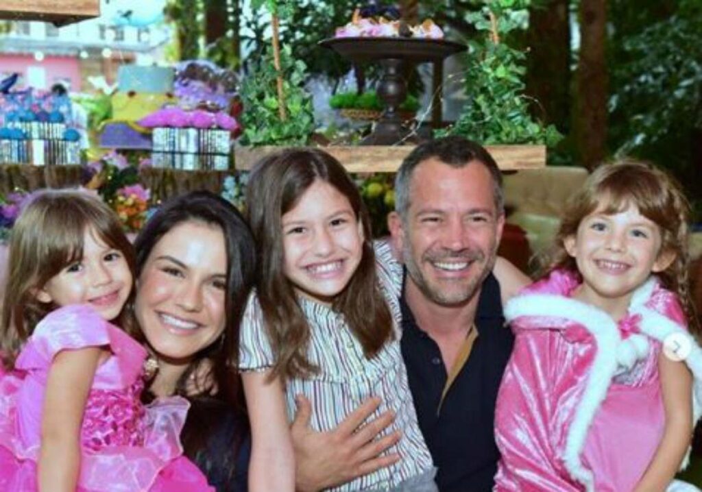 Malvino Salvador e a esposa Kyra curtindo o Rock’N Rio