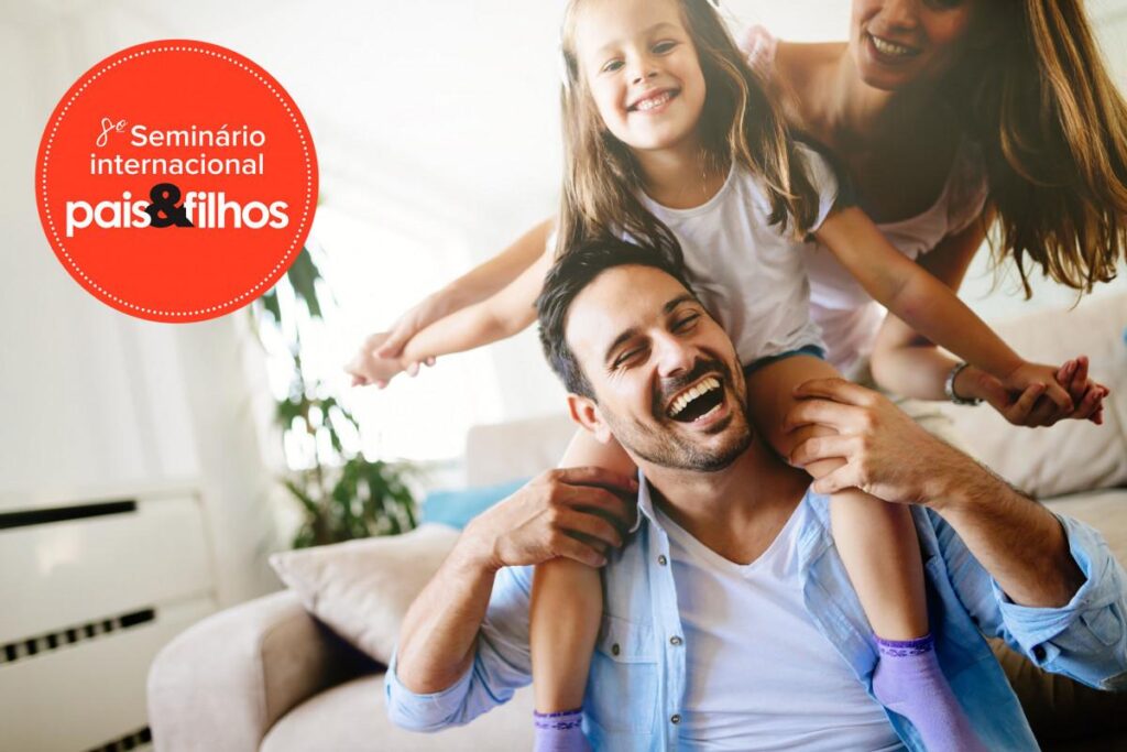 O 8° Seminário Internacional Pais&filhos será dia 03 de dezembro, na Unibes Cultural