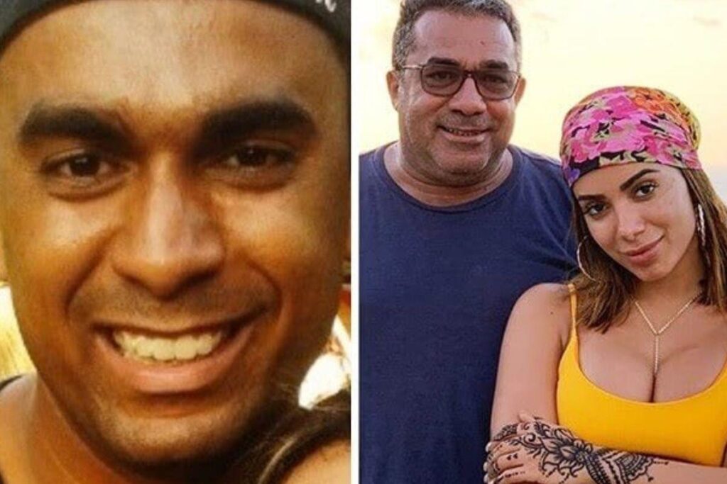 A cantora confirmou recentemente que Felipe Terra é seu irmão