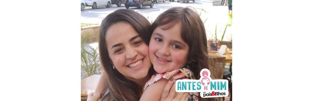 A mãe também está pensando no futuro das crianças