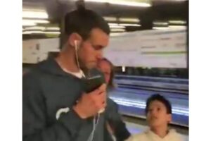 Gareth Bale tem três filhos