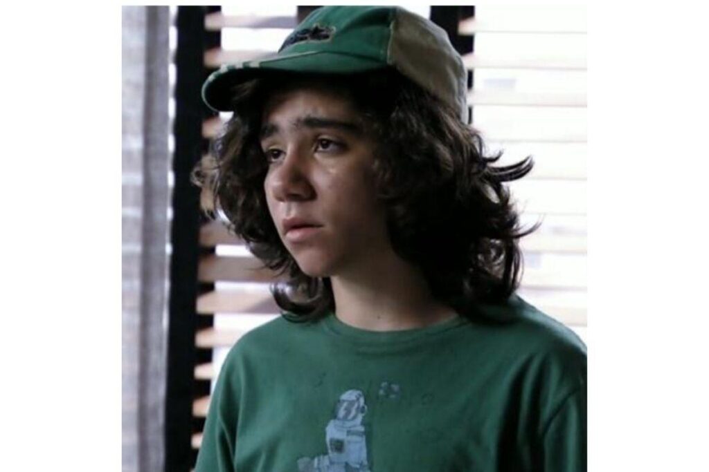 Nico é fruto do relacionamento dele com a atriz Maria Belén