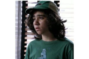 Nico é fruto do relacionamento dele com a atriz Maria Belén