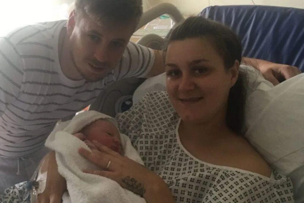 Callie deu à luz Teddy, porém passou por muitas dificuldades antes de engravidar