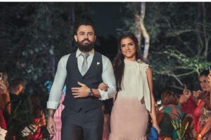 Mateus e Marcella já eram pais de Dom