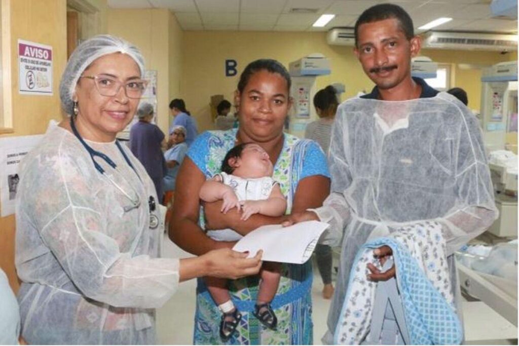 José dos Santos Amarante recebeu alta