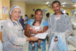 José dos Santos Amarante recebeu alta