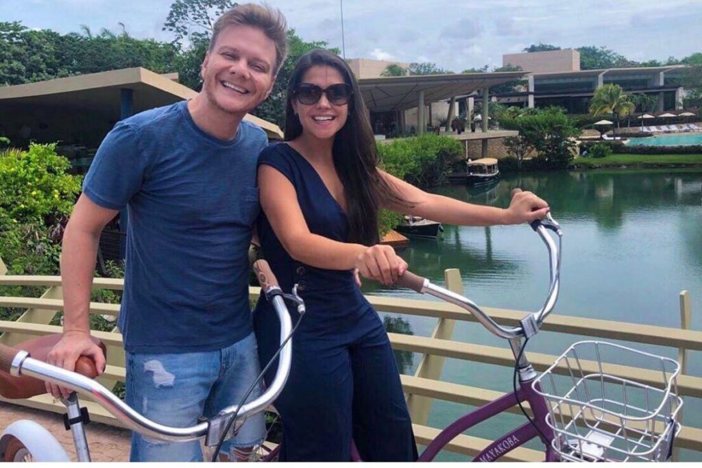 Thais Fersoza e Michel Teló são pais de Melinda e Teodoro