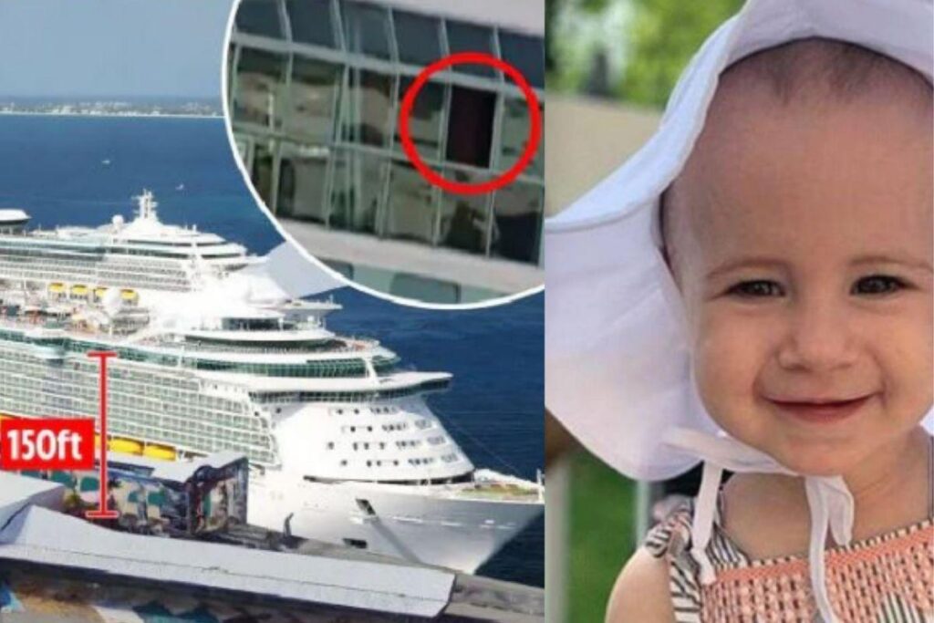 Menina caiu do 11 andar do cruzeiro