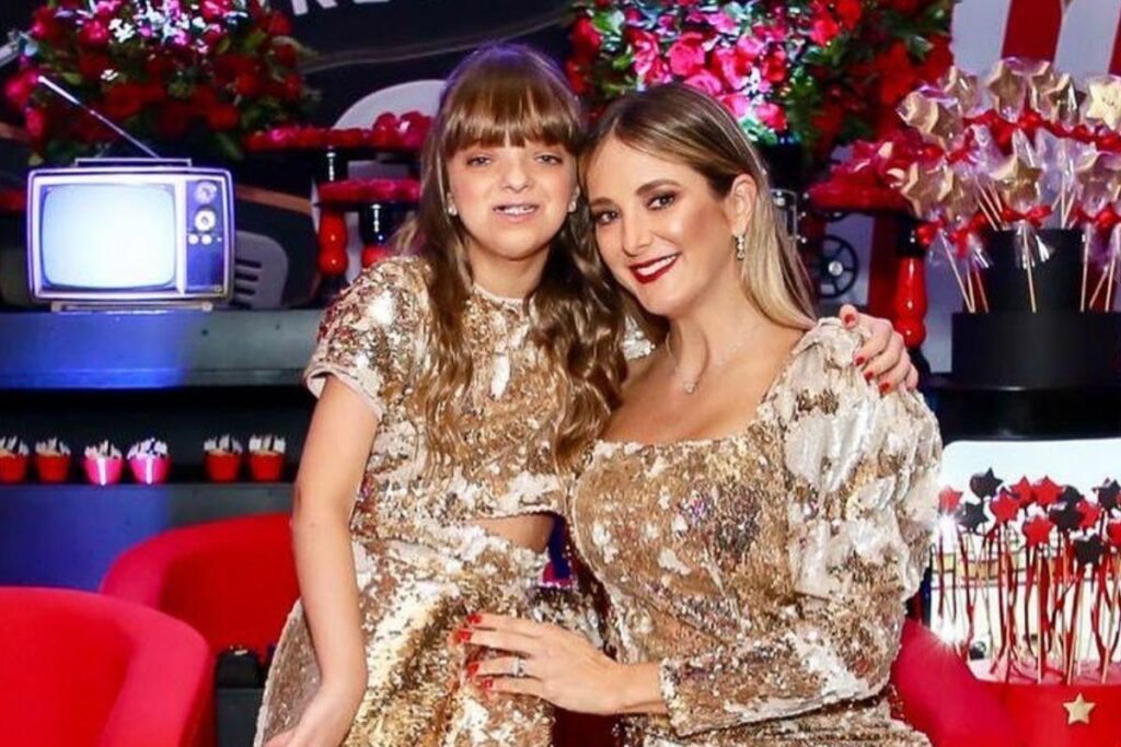 Ticiane Pinheiro é mãe de Rafa Justus