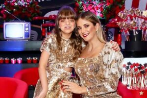 Ticiane Pinheiro é mãe de Rafa Justus