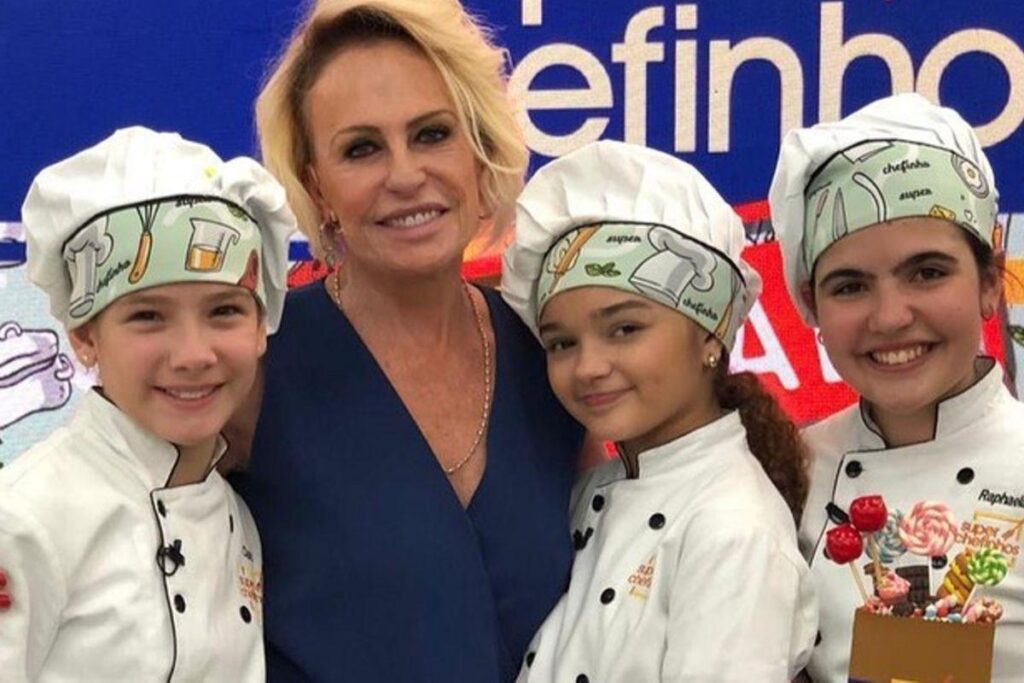 Ana Maria Braga ajudou uma das competidoras