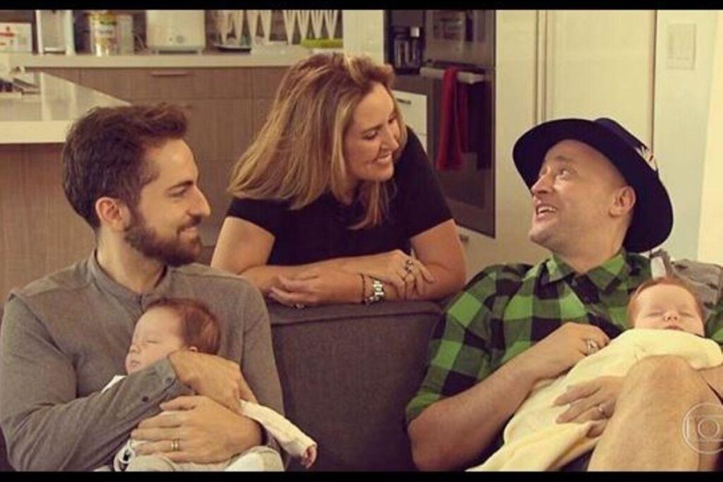 Romeu e Gael nasceram na California, nos Estados Unidos