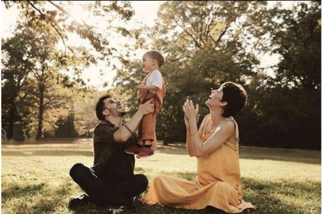 Junior Lima é pai de Otto