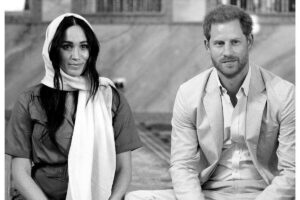 Harry e Meghan são pais de Archie