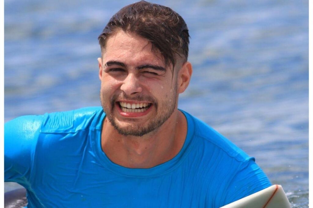 Tata e Rafa são pais de primeira viagem