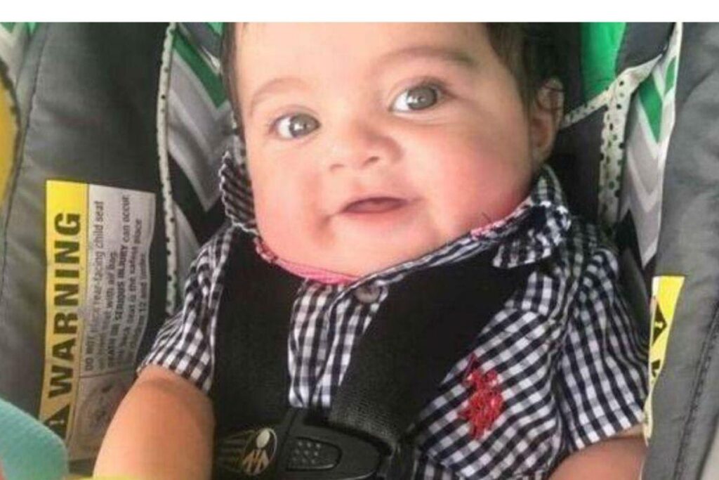 Michael tinha apenas sete meses