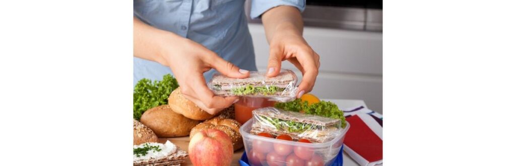 O pediatra disse que os pais devem parar de preparar as lancheiras dos seus filhos