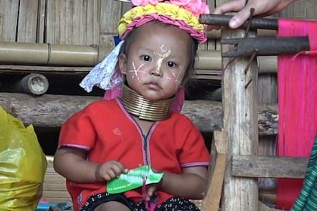 A prática é comum na tribo