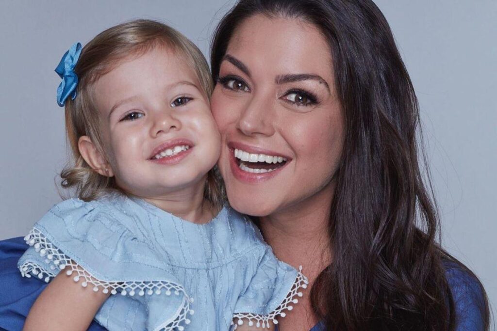 Thais Fersoza e Michel Teló são pais de Melinda e Teodoro