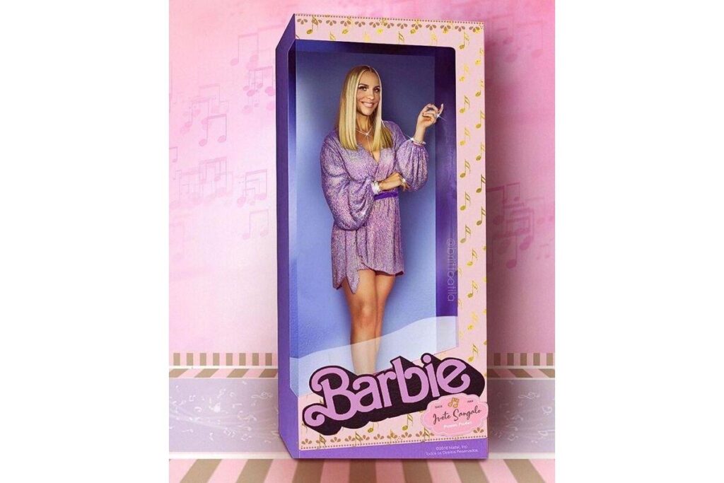 Ivete mostrou que não precisa ter medo de mudar o visual!