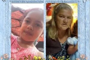 A menina não resistiu