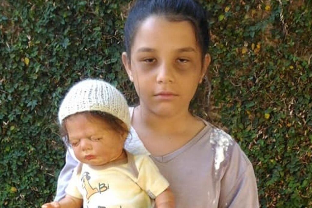 A fantasia da Yasmin saiu do comum