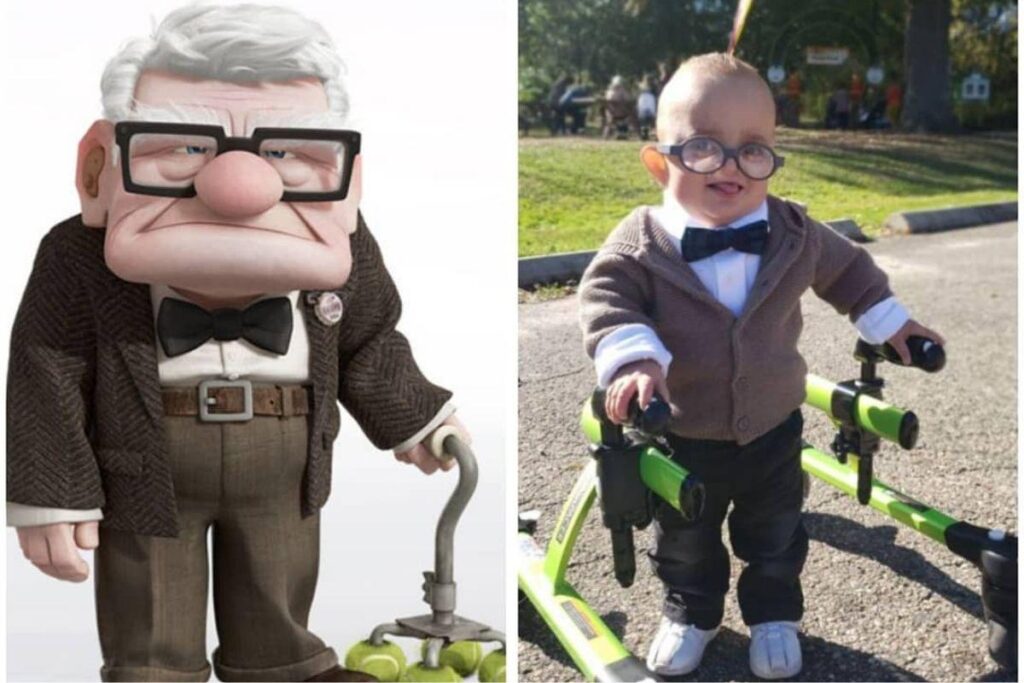 Este é o primeiro Halloween de Brantley