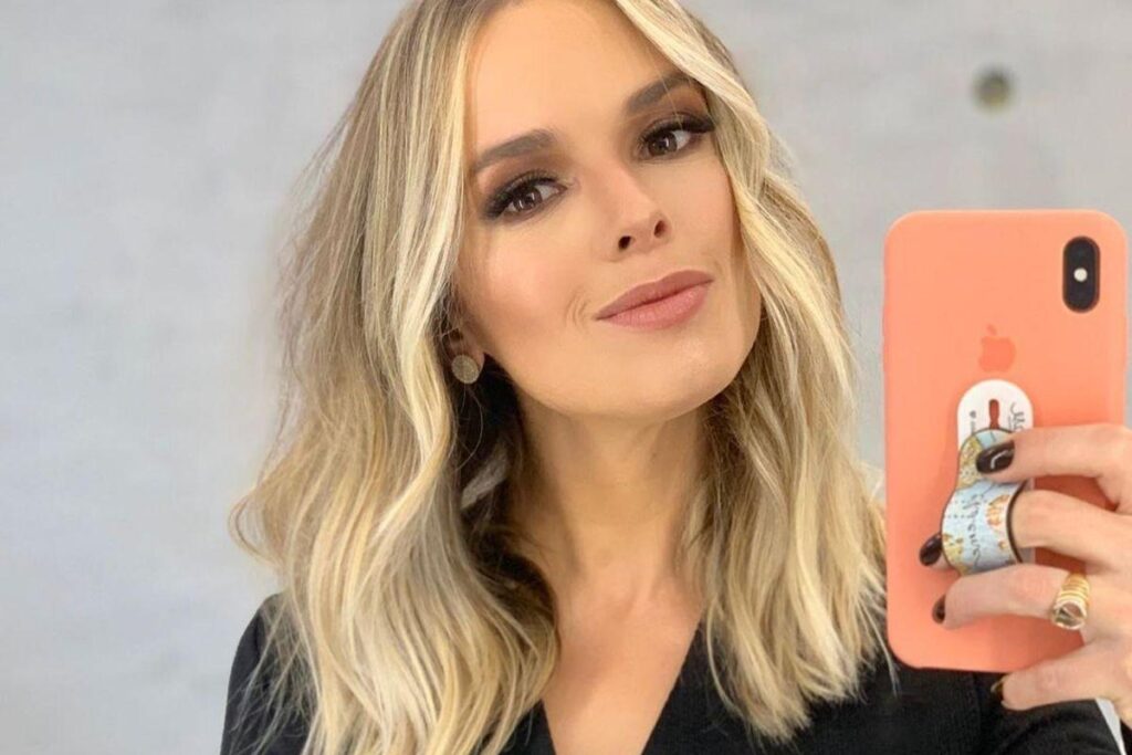 Liz com a sogra de Thaeme, Teresa