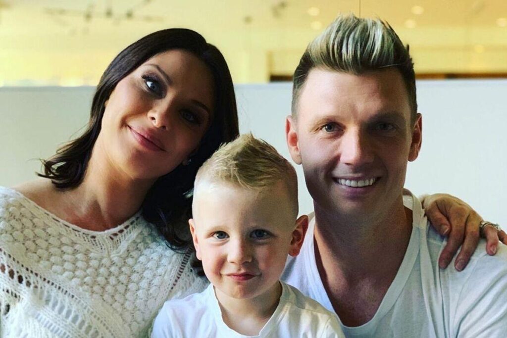 Nick Carter e Lauren Kitt receberam a segunda filha