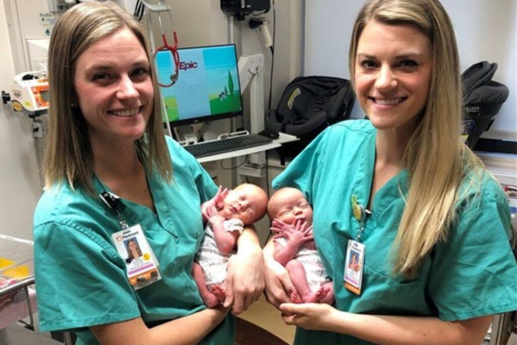 Elas nasceram prematuras