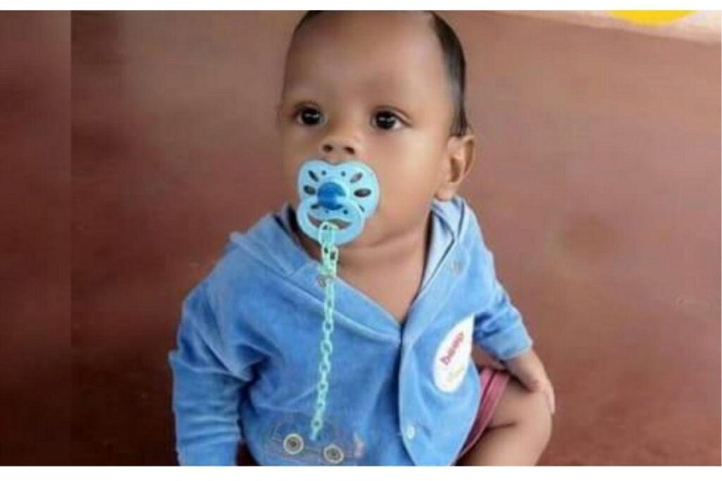 Nicolas tinha apenas um ano