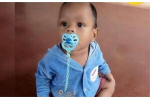 Nicolas tinha apenas um ano