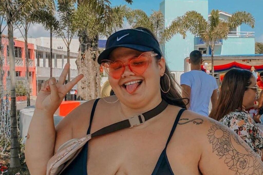 Thais já é mãe de Maria Clara