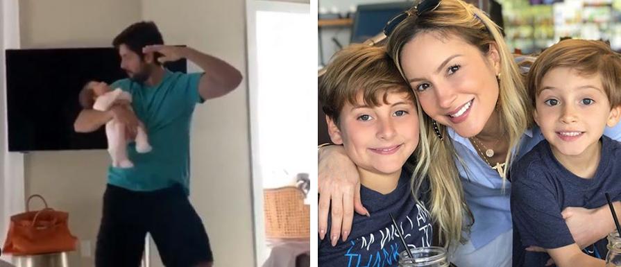 Claudia Leitte é mãe de Bela