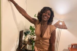 Glória Maria é mãe de Maria e Laura