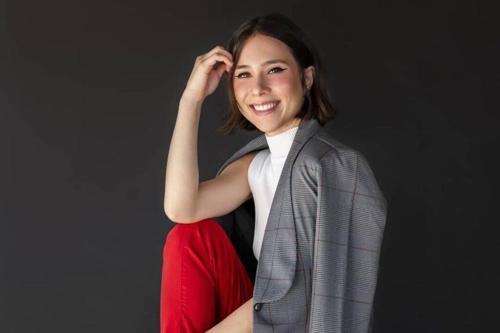 A atriz é mãe de primeira viagem