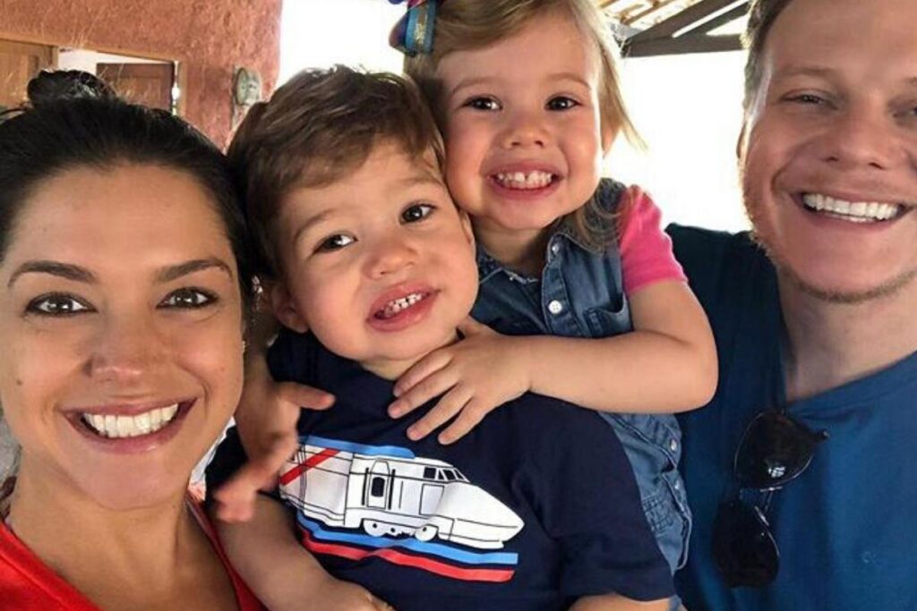 A atriz fez publicação no Youtube onde mostra os detalhes da estrutura