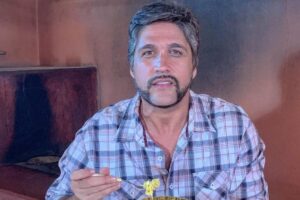 Esses momentos são raros no Instagram do cantor