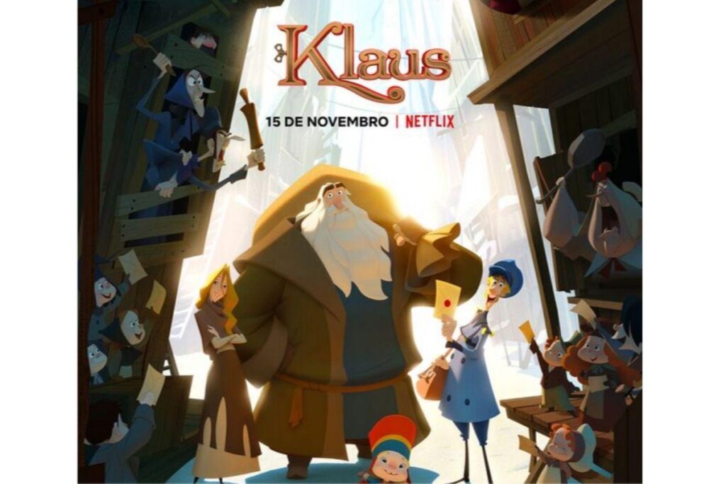 O filme estreia no dia 15 de novembro